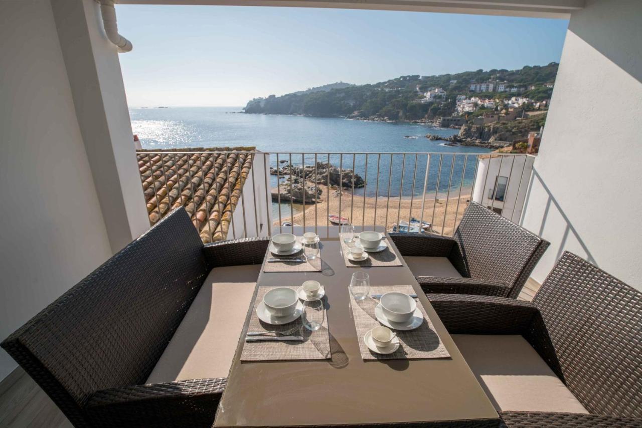 Duplex Cortey Calella De Palafrugell Eksteriør bilde