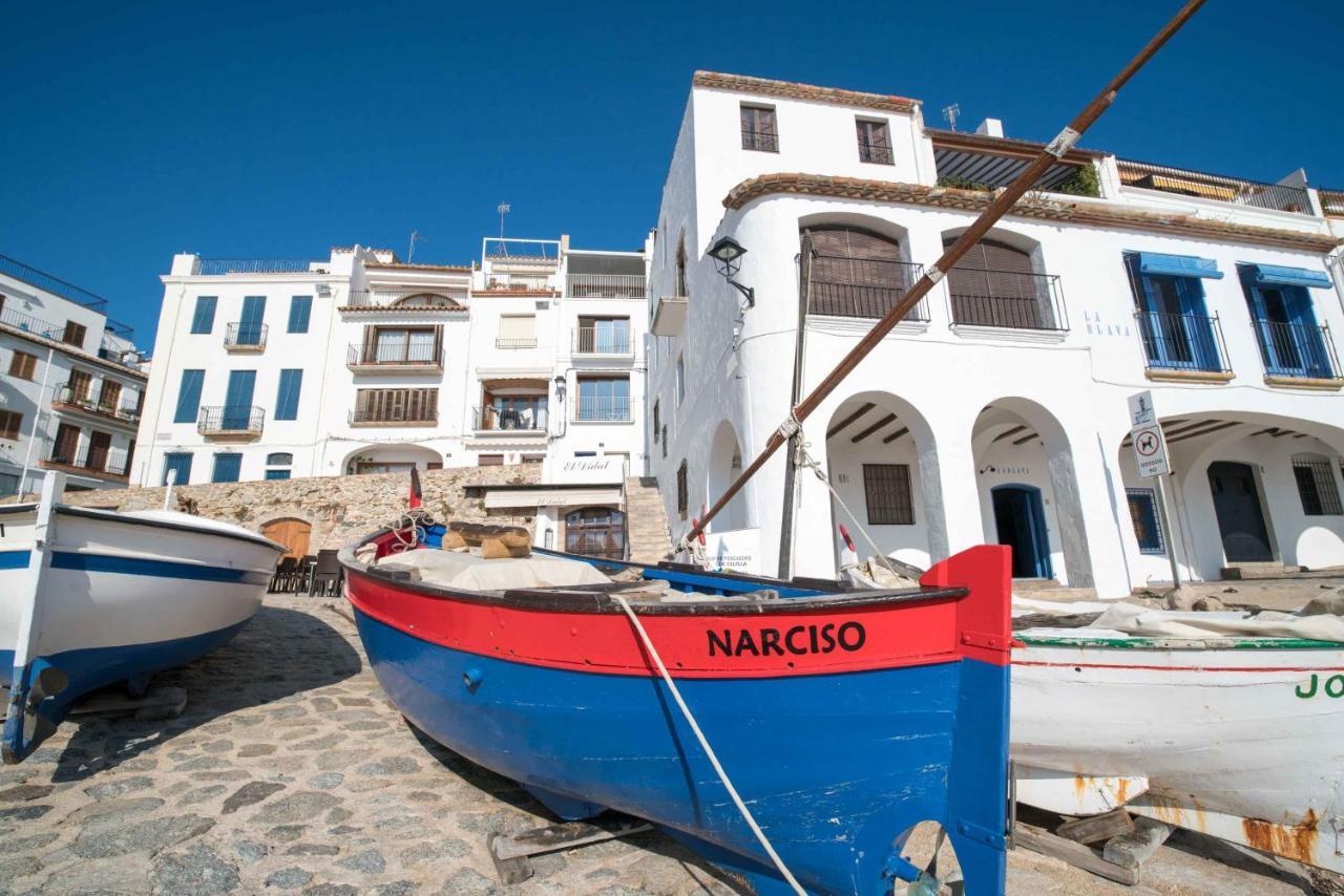Duplex Cortey Calella De Palafrugell Eksteriør bilde