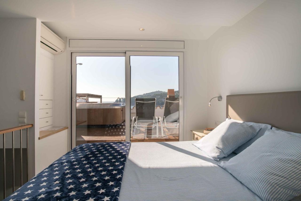 Duplex Cortey Calella De Palafrugell Eksteriør bilde