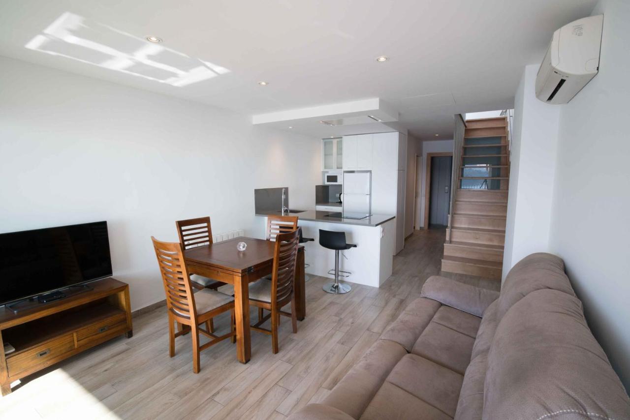 Duplex Cortey Calella De Palafrugell Eksteriør bilde
