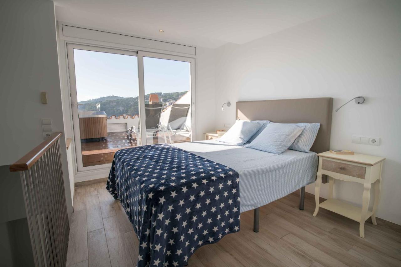 Duplex Cortey Calella De Palafrugell Eksteriør bilde